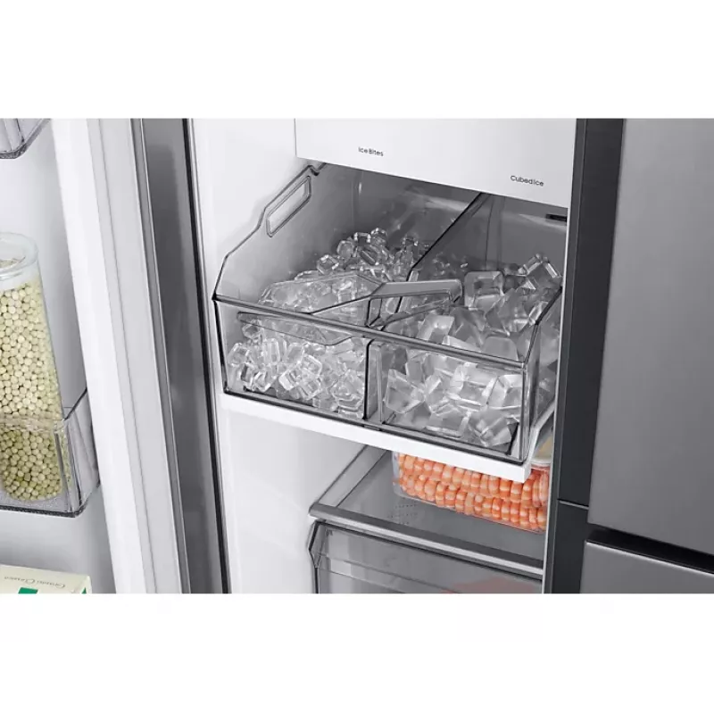 Samsung RH69B8920S9/EG Side-by-Side Kühlschrank Freistehend 645 L Edelstahl