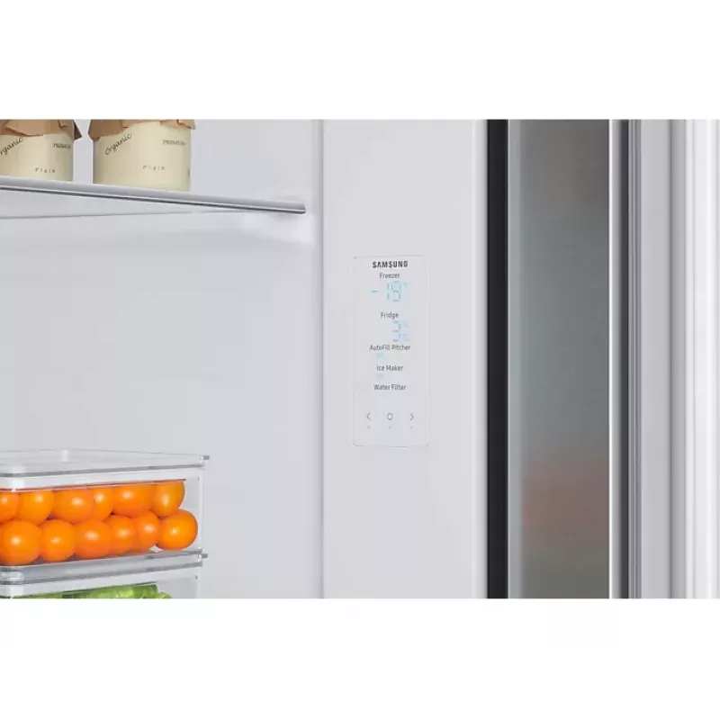 Samsung RH69B8920S9/EG Side-by-Side Kühlschrank Freistehend 645 L Edelstahl