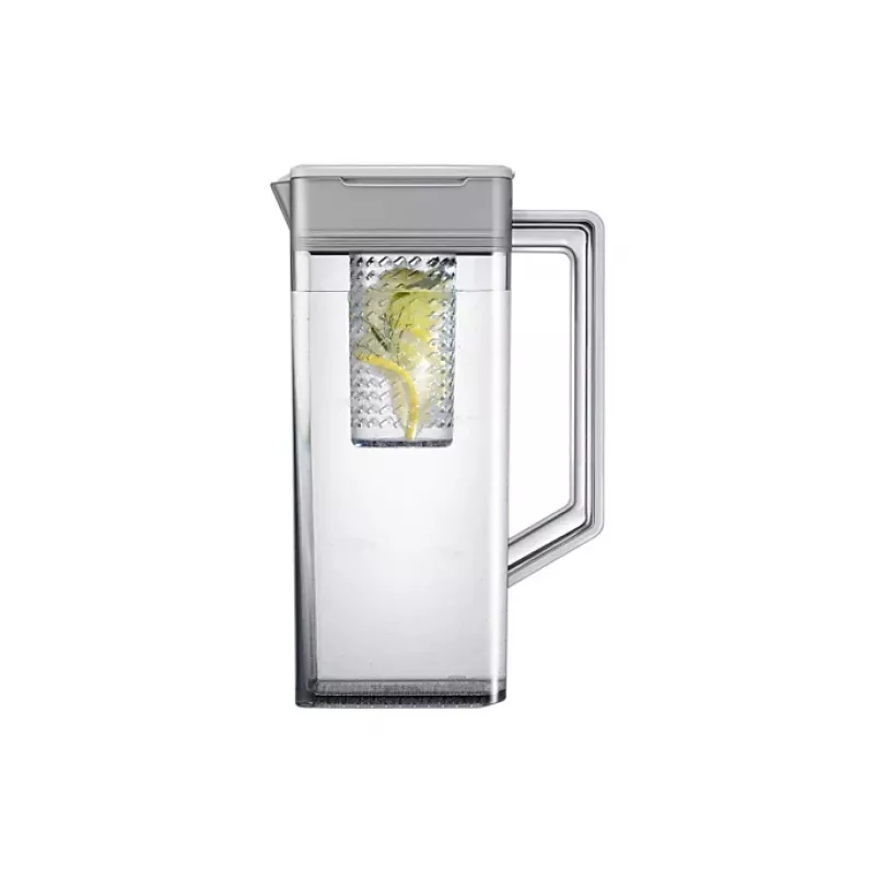 Samsung RH69B8920S9/EG Side-by-Side Kühlschrank Freistehend 645 L Edelstahl