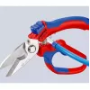 Knipex 95 05 20 SB Zange Edelstahl Kunststoffgriff Blau Rot