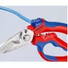 Knipex 95 05 20 SB Zange Edelstahl Kunststoffgriff Blau Rot