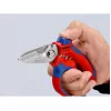 Knipex 95 05 20 SB Zange Edelstahl Kunststoffgriff Blau Rot
