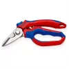Knipex 95 05 20 SB Zange Edelstahl Kunststoffgriff Blau Rot