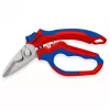 Knipex 95 05 20 SB Zange Edelstahl Kunststoffgriff Blau Rot