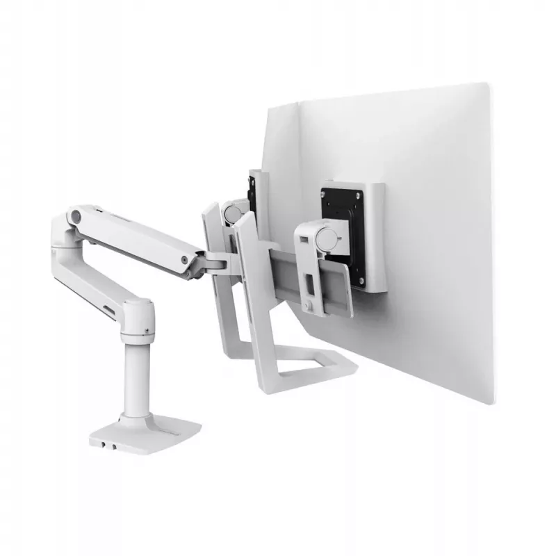 ERGOTRON Dual Direct Handle Kit Bright White (98-037-062)