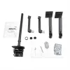 ERGOTRON LX Dual-Stacking-Arm, hohe Stange (mattschwarz)