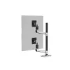 Ergotron LX Serie LX Dual Stacking Arm, hohe Säule 101,6 cm, Aluminium, Klemme, 20 kg