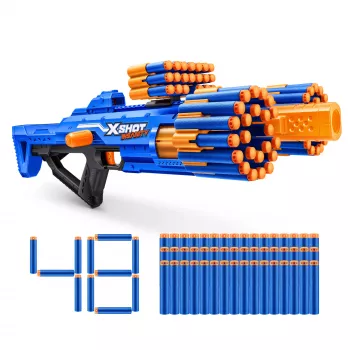 XSHOT Insanity Berzerko (48 Darts) ZURU