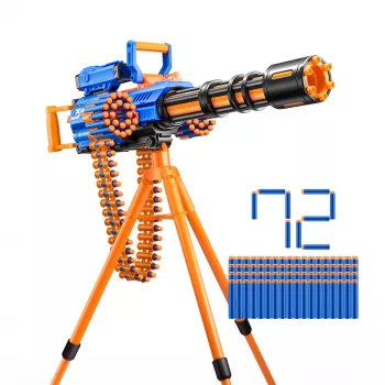 XSHOT Insanity Motorized Rage Fire (72 Darts) ZURU
