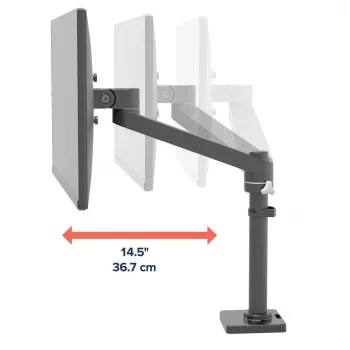 ERGOTRON NX Monitorarm - mattschwarz