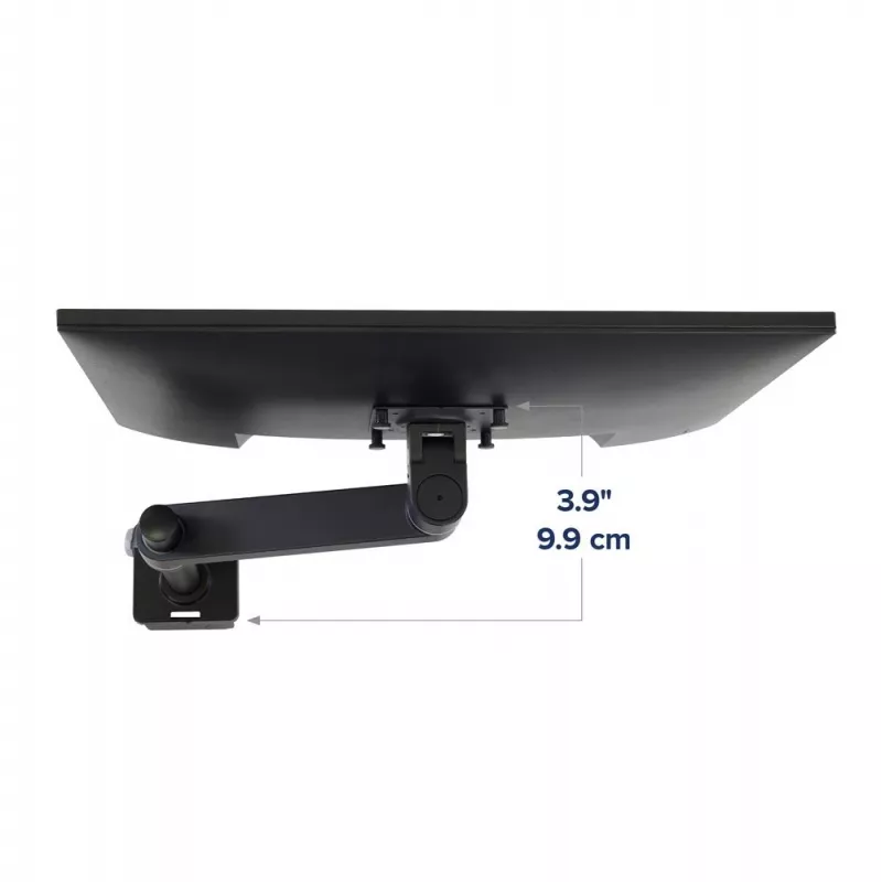 ERGOTRON NX Monitorarm - mattschwarz
