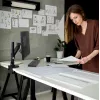 ERGOTRON NX Monitorarm - mattschwarz