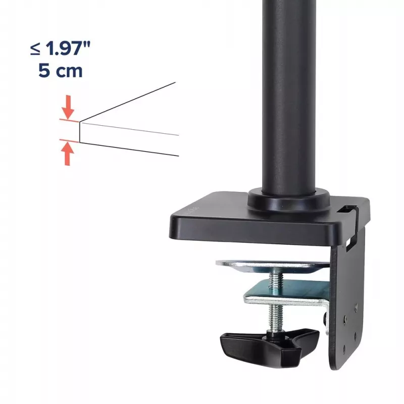 ERGOTRON NX Monitorarm - mattschwarz