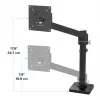 ERGOTRON NX Monitorarm - mattschwarz