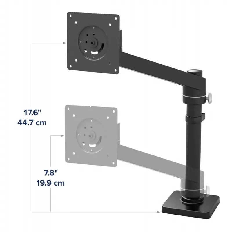 ERGOTRON NX Monitorarm - mattschwarz