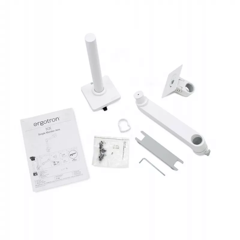 ERGOTRON NX Monitorarm - weiß