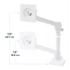 ERGOTRON NX Monitorarm - weiß
