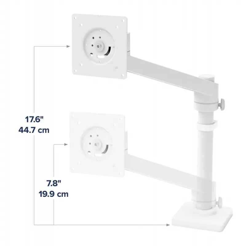 ERGOTRON NX Monitorarm - weiß