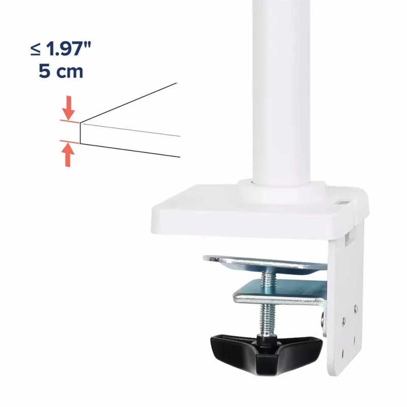 ERGOTRON NX Monitorarm - weiß