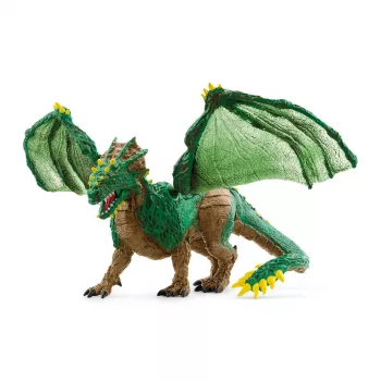 Spielzeug Schleich ELDRADOR CREATURES Dschungeldrache 70791S Braun Grün Gelb