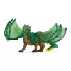 Spielzeug Schleich ELDRADOR CREATURES Dschungeldrache 70791S Braun Grün Gelb