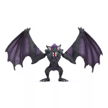 Toy Schleich ELDRADOR CREATURES Shadow Bat Black Purple 70792S