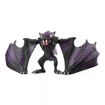 Toy Schleich ELDRADOR CREATURES Shadow Bat Black Purple 70792S
