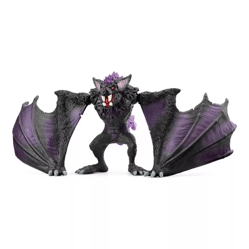 Toy Schleich ELDRADOR CREATURES Shadow Bat Black Purple 70792S