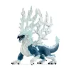 schleich ELDRADOR CREATURES Ice Dragon, 7 Jahr(e), Eiswelt, Monster und Drachen, Blau, Weiß, Kunststoff