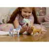 Schleich Stormy Unicorn Foal Figur, BAYALA Serie, Modell 70824, für Kinder ab 5 Jahren, beige mit blauen und grünen Details