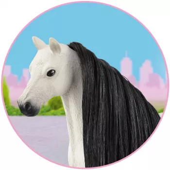 schleich HORSE CLUB Sofias Beauties Haar Beauty Pferde Schwarz