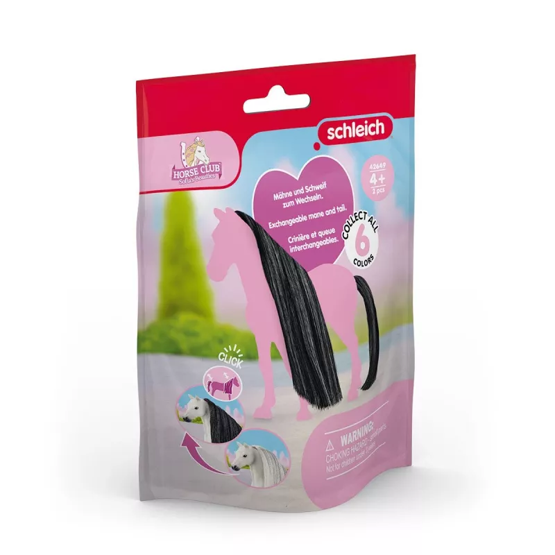 schleich HORSE CLUB Sofias Beauties Haar Beauty Pferde Schwarz