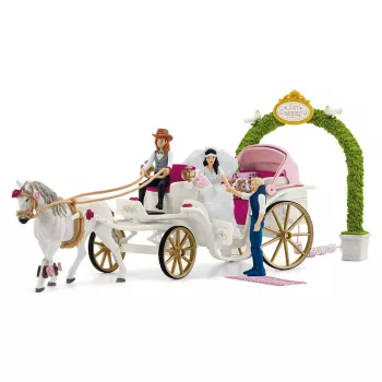 Hochzeitskutsche Schleich HORSE CLUB 42641S Mehrfarbig