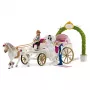 Hochzeitskutsche Schleich HORSE CLUB 42641S Mehrfarbig