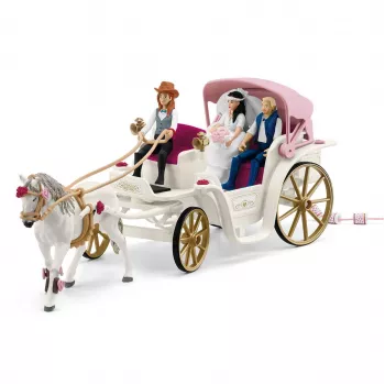 Hochzeitskutsche Schleich HORSE CLUB 42641S Mehrfarbig