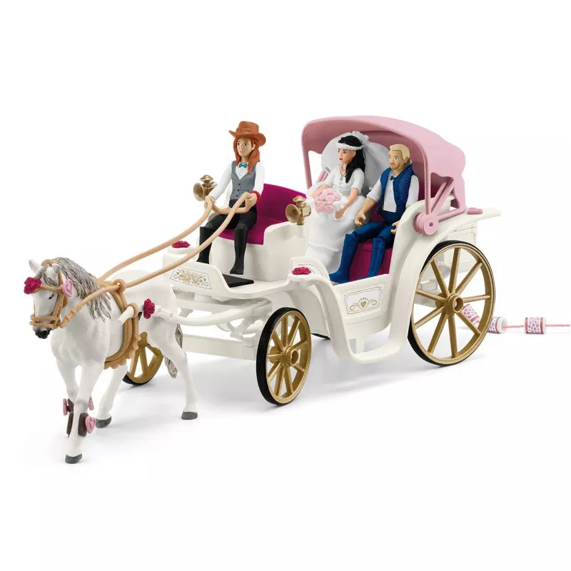 Hochzeitskutsche Schleich HORSE CLUB 42641S Mehrfarbig