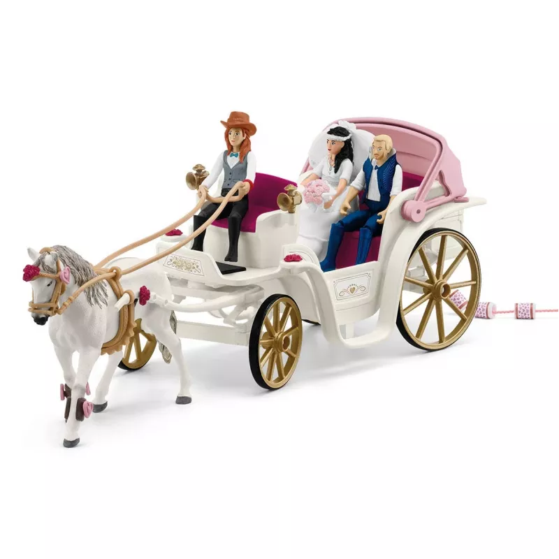 Hochzeitskutsche Schleich HORSE CLUB 42641S Mehrfarbig