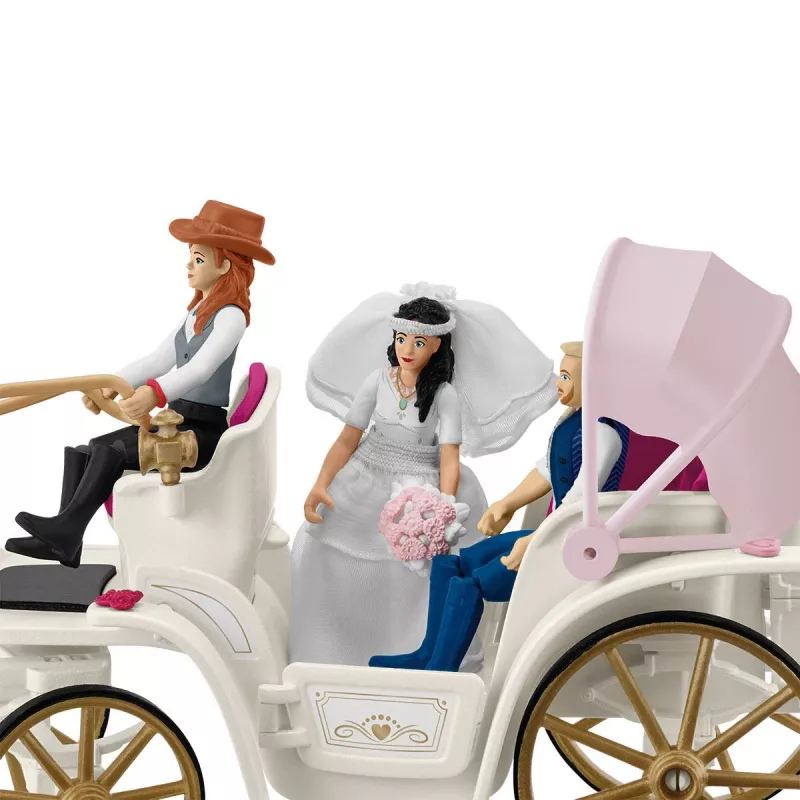 Hochzeitskutsche Schleich HORSE CLUB 42641S Mehrfarbig