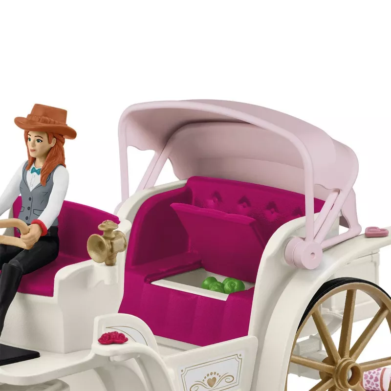 Hochzeitskutsche Schleich HORSE CLUB 42641S Mehrfarbig