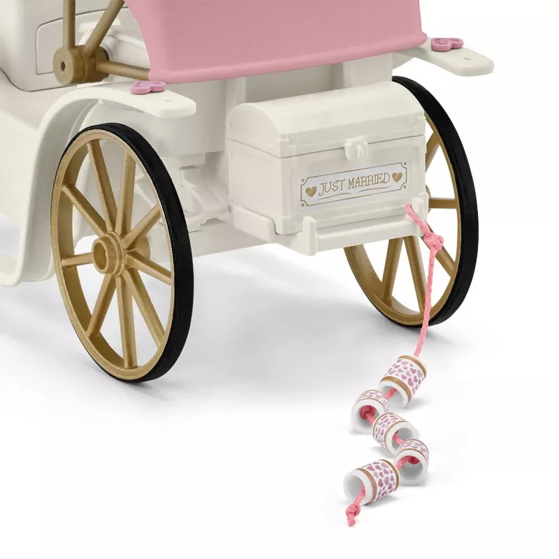 Hochzeitskutsche Schleich HORSE CLUB 42641S Mehrfarbig
