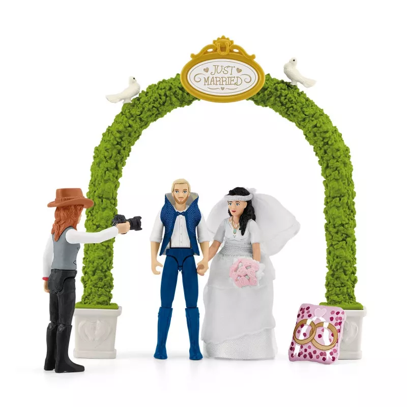 Hochzeitskutsche Schleich HORSE CLUB 42641S Mehrfarbig