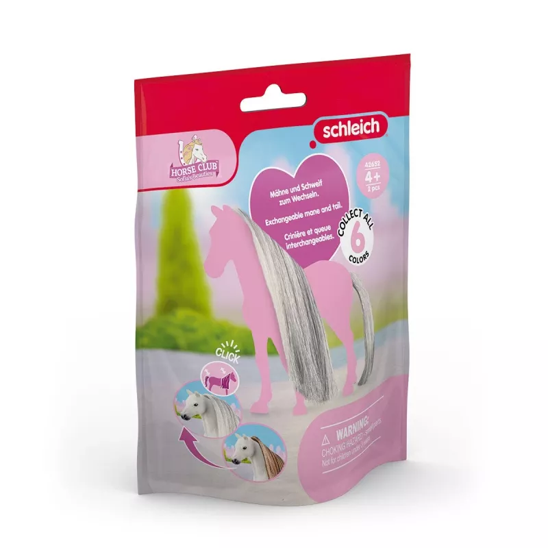 Spielzeugfigur Schleich HORSE CLUB Sofias Beautys Grau ab 3 Jahren