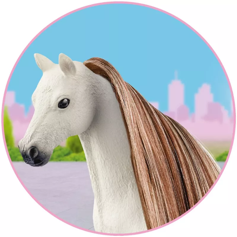Spielfigur Schleich HORSE CLUB Sofias Beautys Braun-Gold ab 3 Jahren