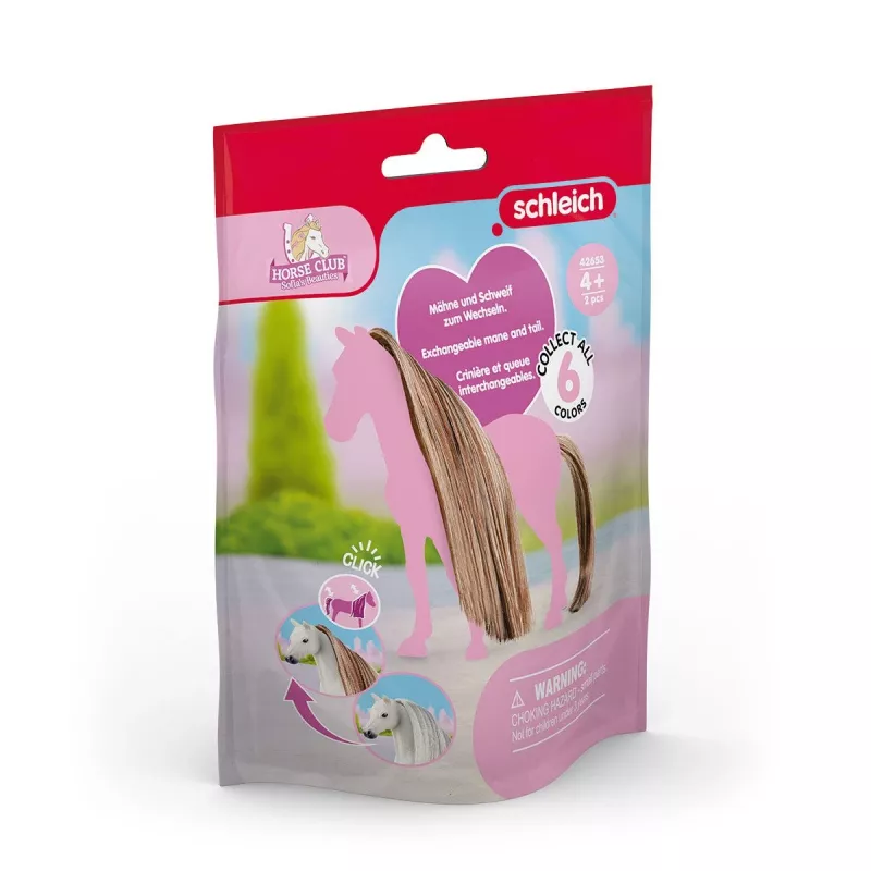 Spielfigur Schleich HORSE CLUB Sofias Beautys Braun-Gold ab 3 Jahren