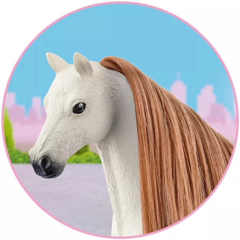 Spielzeugfigur Schleich HORSE CLUB Sofias Beauties Choco Schokoladenfarbe
