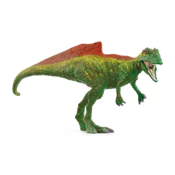 schleich Dinosaurs Concavenator, 4 Jahr(e), Zeitalter der Dinos, Die Eroberung der Erde, Dinosaurier und Vulkan, Die ersten Giganten, Grün, Rot, Gelb, Kunststoff