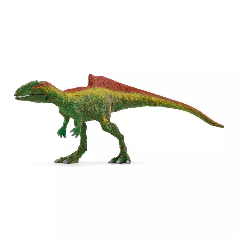 schleich Dinosaurs Concavenator, 4 Jahr(e), Zeitalter der Dinos, Die Eroberung der Erde, Dinosaurier und Vulkan, Die ersten Giganten, Grün, Rot, Gelb, Kunststoff