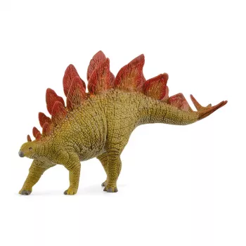 Schleich Dinosaurier Stegosaurus Grün Rot 15040S Detailgetreues Design