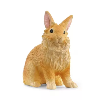 Figur Schleich Löwenkopfkaninchen (FARM WORLD) – Kleintierfigur, empfohlen ab 3 Jahren