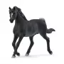 schleich HORSE CLUB Araber Hengst, 5 Jahr(e), Pferde, Schwarz, Grau, Weiß, Kunststoff